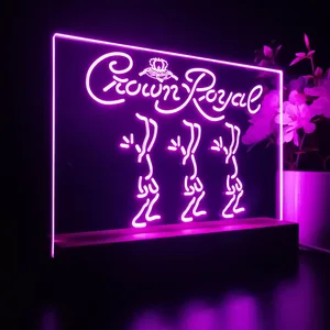 Crown Royal Troupe LED Desk Light