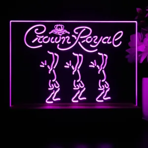 Crown Royal Troupe LED Desk Light
