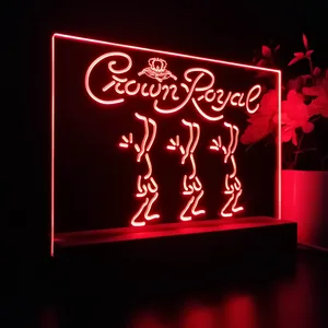 Crown Royal Troupe LED Desk Light