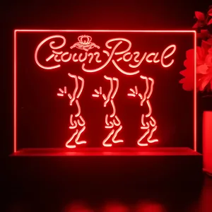 Crown Royal Troupe LED Desk Light