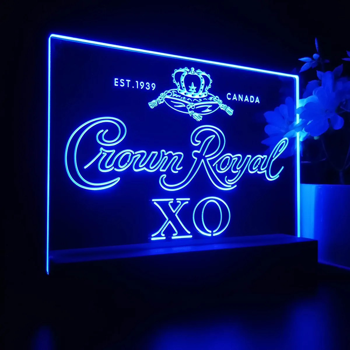 Crown Royal X O LED Desk Light