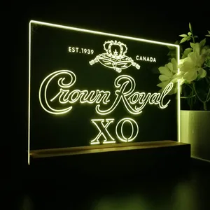 Crown Royal X O LED Desk Light