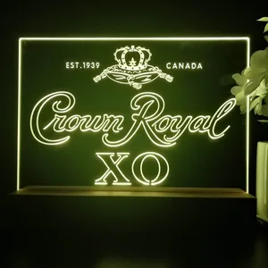 Crown Royal X O LED Desk Light