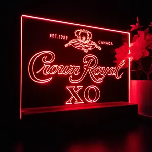 Crown Royal X O LED Desk Light