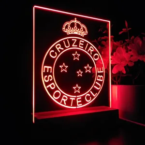Cruzeiro Logo LED Desk Light