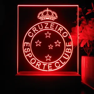 Cruzeiro Logo LED Desk Light