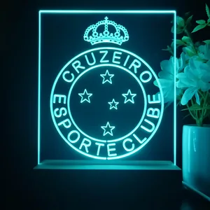 Cruzeiro Logo LED Desk Light