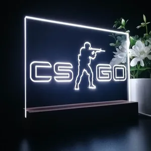 CS GO Shooter 2 LED Desk Light