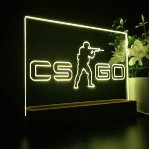 CS GO Shooter 2 LED Desk Light
