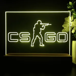 CS GO Shooter 2 LED Desk Light