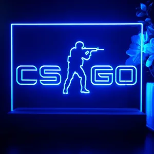 CS GO Shooter 2 LED Desk Light
