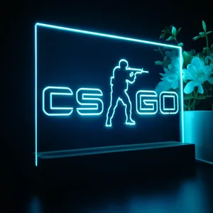 CS GO Shooter 2 LED Desk Light