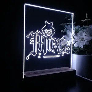 Cyberpunk 2077 Moxes LED Desk Light