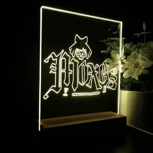 Cyberpunk 2077 Moxes LED Desk Light