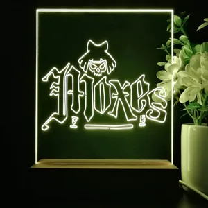 Cyberpunk 2077 Moxes LED Desk Light