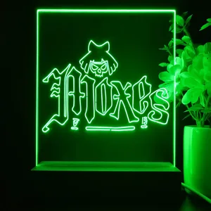 Cyberpunk 2077 Moxes LED Desk Light