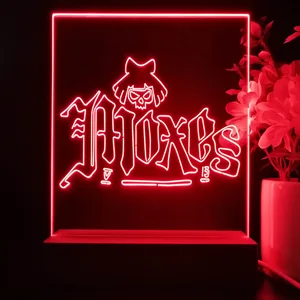 Cyberpunk 2077 Moxes LED Desk Light