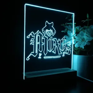 Cyberpunk 2077 Moxes LED Desk Light