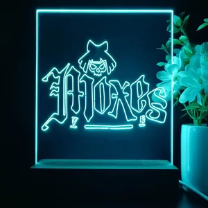 Cyberpunk 2077 Moxes LED Desk Light