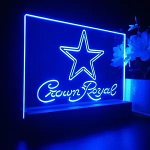 Dallas Cowboys Crown Royal LED Desk Light