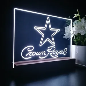 Dallas Cowboys Crown Royal LED Desk Light