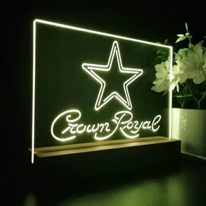 Dallas Cowboys Crown Royal LED Desk Light