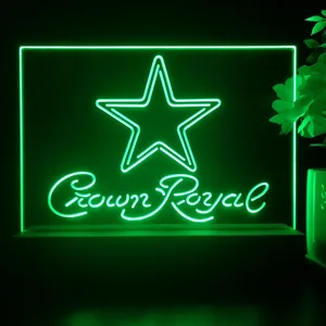 Dallas Cowboys Crown Royal LED Desk Light