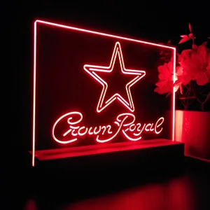 Dallas Cowboys Crown Royal LED Desk Light