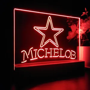 Dallas Cowboys Michelob LED Desk Light