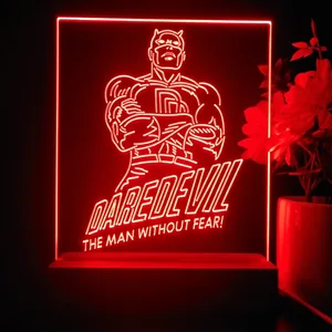 Daredevil The Man Without Fear LED Desk Light