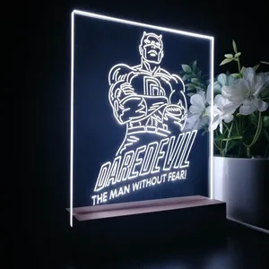 Daredevil The Man Without Fear LED Desk Light