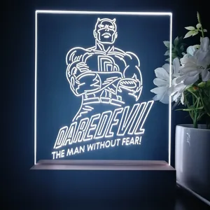Daredevil The Man Without Fear LED Desk Light