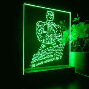 Daredevil The Man Without Fear LED Desk Light