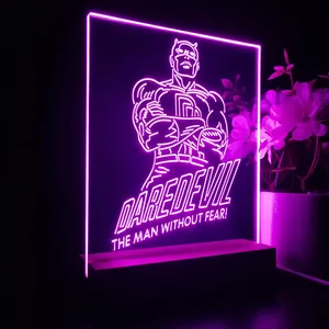 Daredevil The Man Without Fear LED Desk Light