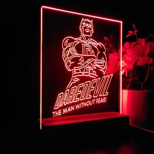 Daredevil The Man Without Fear LED Desk Light
