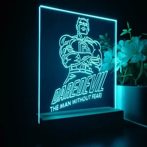 Daredevil The Man Without Fear LED Desk Light
