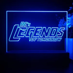 DC's Legends of Tomorrow LED Desk Light