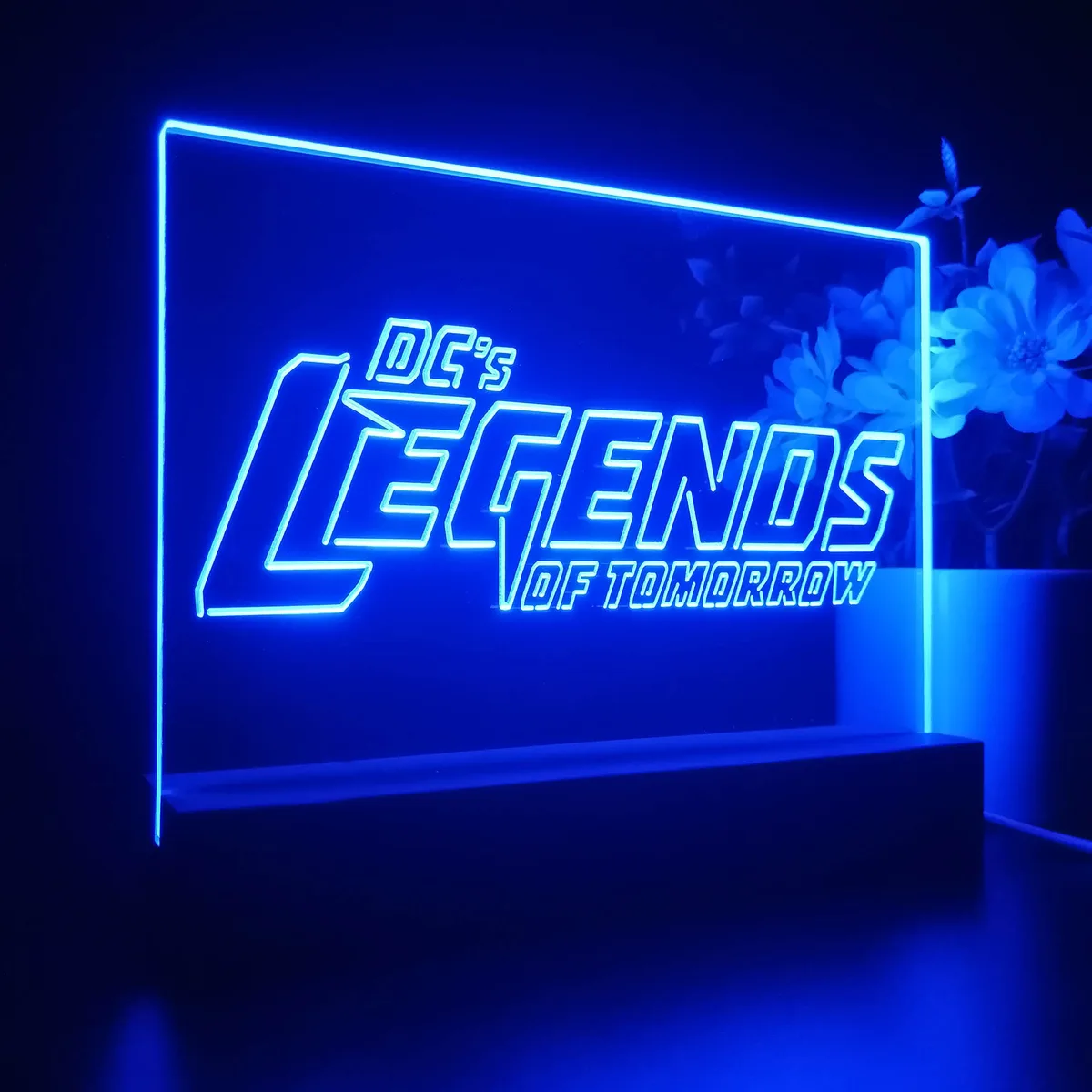 DC's Legends of Tomorrow LED Desk Light