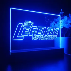 DC's Legends of Tomorrow LED Desk Light