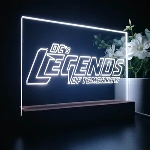 DC's Legends of Tomorrow LED Desk Light