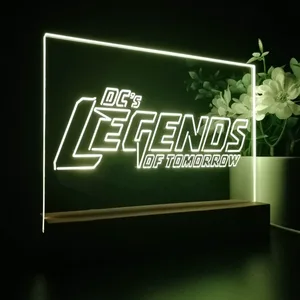 DC's Legends of Tomorrow LED Desk Light
