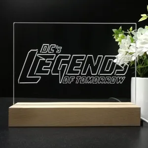 DC's Legends of Tomorrow LED Desk Light