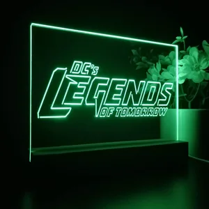 DC's Legends of Tomorrow LED Desk Light