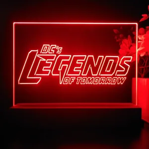 DC's Legends of Tomorrow LED Desk Light