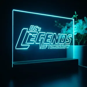 DC's Legends of Tomorrow LED Desk Light