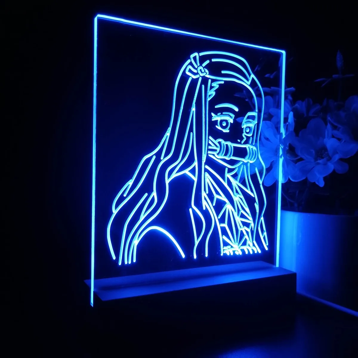Demon Slayer Nezuko Kamado LED Desk Light