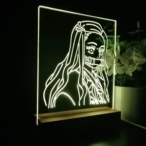 Demon Slayer Nezuko Kamado LED Desk Light