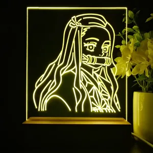 Demon Slayer Nezuko Kamado LED Desk Light