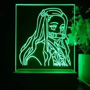 Demon Slayer Nezuko Kamado LED Desk Light