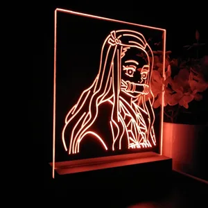 Demon Slayer Nezuko Kamado LED Desk Light